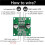 Digital Power Amplifier Module  7-25V Stereo Audio Amplifier Module 12V Power Amplifier Board 2x40W 3