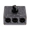 XLR Audio Switcher Splitter Bi-Direction 1 Input 5 Output 5 Input 1 Output Audio Signal Splitter Box Audio Distribution 4