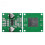 Digital Power Amplifier Module  7-25V Stereo Audio Amplifier Module 12V Power Amplifier Board 2x40W 5