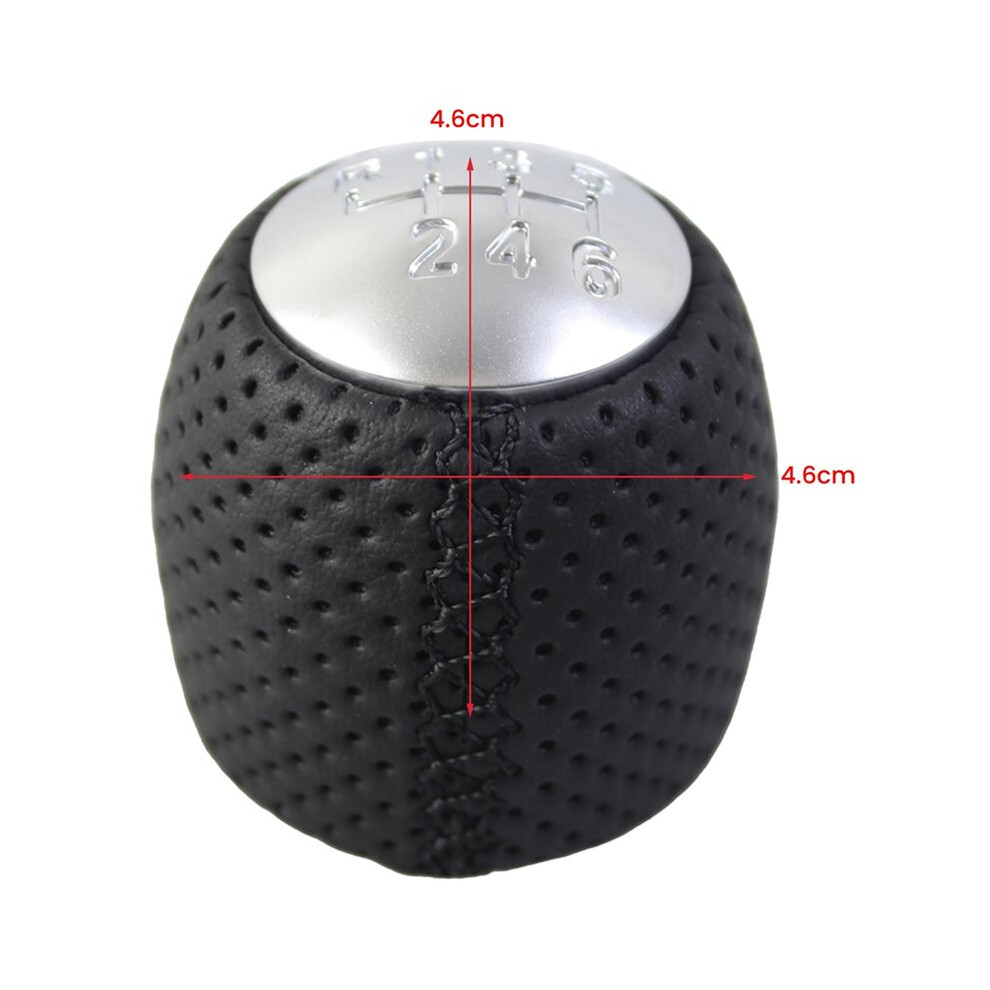 1Pcs For 159 2005-2011 Brera 2006-2011 Spider 2006-2011 Car Gear Shift Knob 6 Speed Oem 55344557 Light 4712540373624