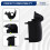 New for  D7100 Front Handheld Plastic Grip Rubber Cover Camera Repair Accessories 4