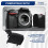 New for  D7100 Front Handheld Plastic Grip Rubber Cover Camera Repair Accessories 5