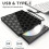 7-in-1 USB 3.0 Ultra-Slim Portable DVD Player CD Burner Optical Disc Drive for Desktop PC Linux  OS  Pro/Air 5