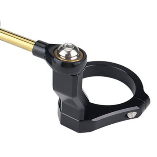 Motorcycle Adjustable Steering Damper  Bracket Stabilizer Control Bracket for  703RR 2025+