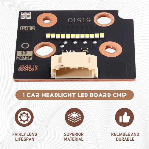 Near-Light LED Chip Board Light Source for  Taycan 2019-2023 LED Light Source PCB Board 1