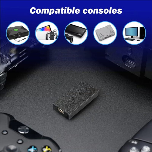 OGX  Converter for 360//for PS4 Controlloer Adapter for  for PS3/PC/for   Game Console 2