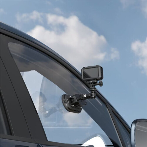 3x6" Suction Cup Mount   Magic Arm Camera Mount for  Osmo Action 6 for  X5 for  13/12 1