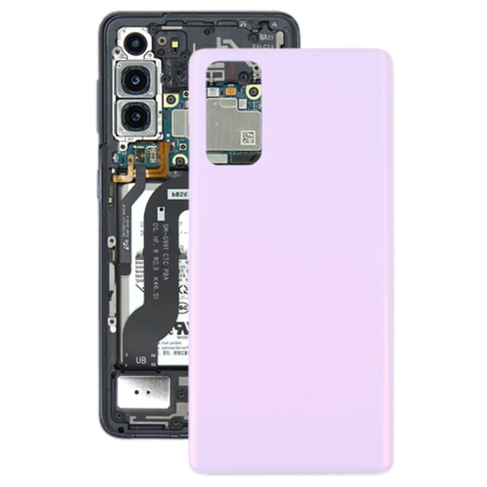 (Pink) Battery Back Cover For Samsung For Galaxy S20 Fe 5G Sm-G781b Pink 6963311545261