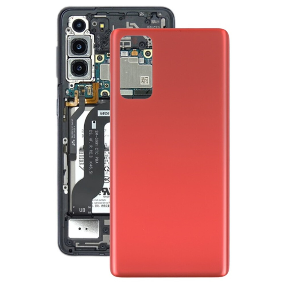 (Red) Battery Back Cover For Samsung For Galaxy S20 Fe 5G Sm-G781b Red 6963311545285