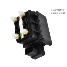 558202J000 for Mohave Borrego 2008-2015 Air Suspension Repair Kits Pump Solenoid Block Valve 55820-2J000