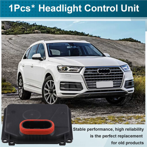 4M0907397AA for  Q7 2017-2019 Car HID Headlight Control Unit Ballast Module 2