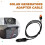 Portable Car Charging Cable Car Charging Connector for  Solar Generators Adapter Cable 6