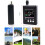 SF401- Portable Frequency Counter with CTCCSS/DCS Decoder 100Mhz-3000Mhz Counting Continuous Wave EU Plug 5