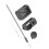 For  SOMONano Silicone Cover Full Coverage Shockproof Case with Lens Cap Thumb Grip Anti-Scratch Protective A 2