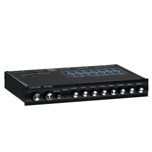 7 Band Car Audio Equalizer Easy Install Frequency Adjustable Graphic Equalizer Professional for Car Graphic Equalizer 1