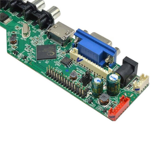 T.SK105A.03 Mainboard for LCD TV Driver Board Professional Motherboard Universal LCD Controller Driver Board 1
