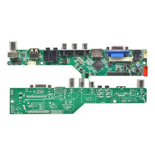T.SK105A.03 Mainboard for LCD TV Driver Board Professional Motherboard Universal LCD Controller Driver Board 2