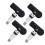 4 Capteurs de Pression de Pneus TPMS 13586335 pour , pour , pour  et pour 2