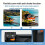 PH-80 Magnetic  Camera Grip with Remote Shutter Remote Control Universal Selfie Stick Stabilizer for Phones 4
