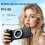 PH-80 Magnetic  Camera Grip with Remote Shutter Remote Control Universal Selfie Stick Stabilizer for Phones 4