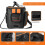 For  Partybox Encore Essential 2 Speaker Dust Case Portable Large Capacity Double-Sided Speaker Storage Bag 3