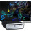 USB External Car Universal CD Player, Portable CD Player for Car Android Navigation/TV/Desktops with Plug and 6