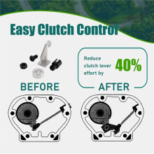 Twin Cam Easy Pull Clutch Kit for 2000-2017 Softail Dyna Touring Electra Glide Street Glide Road Glide Road King