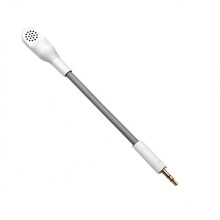 3.5MM Detachable Gaming Headset Microphone Gaming Headphone Repair Accessory for Barracuda X with Foam Windscreen