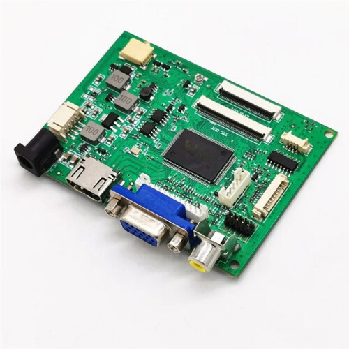 40/50PIN Universal LCD Driver Board Program Free Control Firmware Free Control Board for 6.5 "7" 8 "9" 10.1 "LCD Panel 1