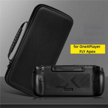 Portable Storage Bag Carrying Case Shockproof Protective Cover for OneXPlayer FLY Apex Handheld Game Console