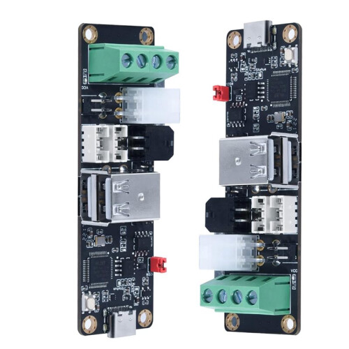U2C V2.1 Adapter Board Supports CAN Bus Connection with 3 CAN Output Interface to Raspberry-Pi Printer 3D Parts 1