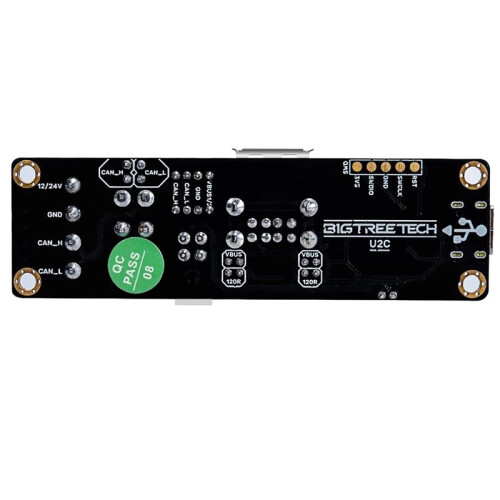 U2C V2.1 Adapter Board Supports CAN Bus Connection with 3 CAN Output Interface to Raspberry-Pi Printer 3D Parts 2