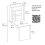 (Anthracite) Sedir Foldable Desk with Shelves 2