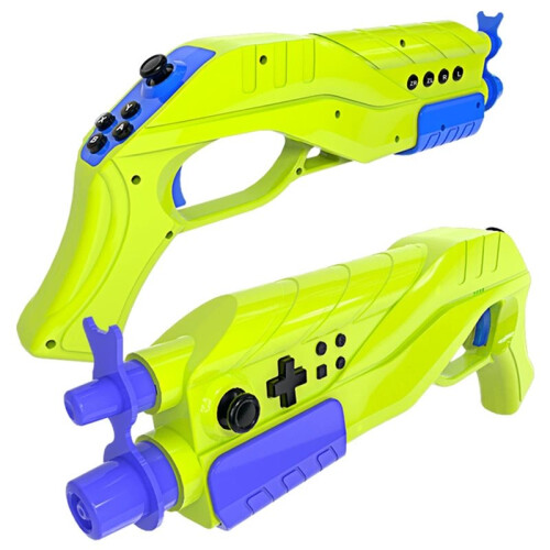 For  Games Controller Induction Peripherals for  Motion Sensing Gun  Stock Shooting Game Controller 1
