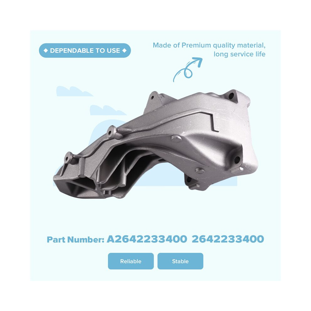 A2642233400 Engine Mount Right For - Gle-Class W167 2020-2023 Slk/Slc 200 C172 W205 W213 Engine Bracket 4711205971670