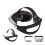 Silicone VR  Strap for Meta Quest 3/3S  Comfort Breathable Replacement VR  Strap Black 10