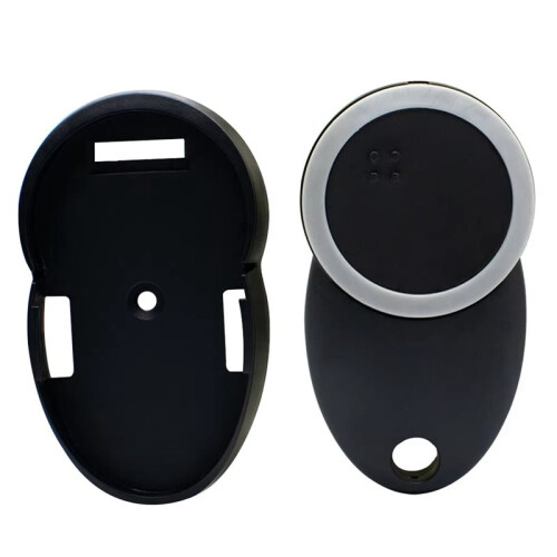 For TELECO TXP-433-A01 Garage Door Remote Control 433.92MHz Rolling Code Transmitter Gate Door Remote with Keychain 1