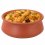 Clay Handi Serving Pot Biryani Chicken Rice Curry Casserole Open Fire Cook 4L 1