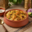 Clay Handi Serving Pot Biryani Chicken Rice Curry Casserole Open Fire Cook 4L 4