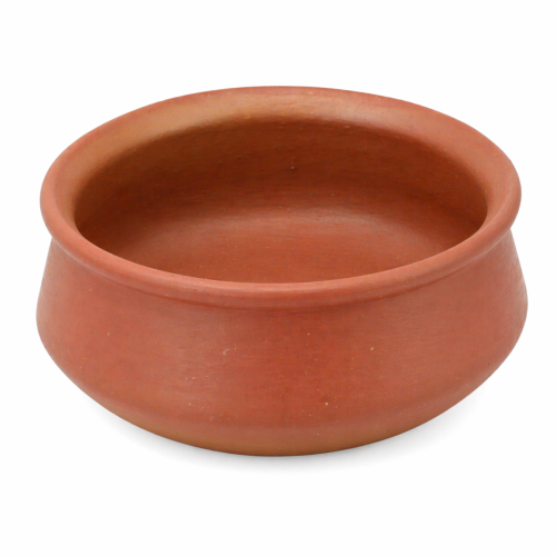 Clay Handi Serving Pot Biryani Chicken Rice Curry Casserole Open Fire Cook 4L 2
