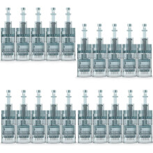 20PCS 16-pin Cartridges for Dr. Pen M8S Pen Microneedling Needle Tips Replacement Cartridges