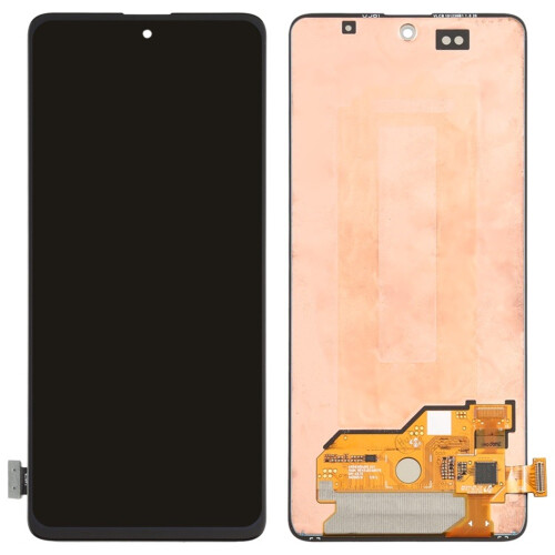 Γνήσια οθόνη LCD Super AMOLED για Galaxy A51 4G με Πλήρη Συναρμολόγηση Digitizer (Μαύρη) 2