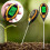 Garden Genius, Υγρασιόμετρο Εδάφους 4 σε 1 για τη Φροντίδα Κήπου και Γκαζόν, 8