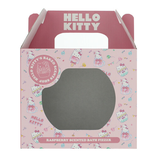 Hello Kitty Hello Kitty Bakery Raspberry Bath Fizzer 150g 2
