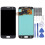 (silver) Écran LCD OLED pour Samsung pour Galaxy S7 avec assemblage complet de numériseur (noir) 3