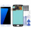 (black) Écran LCD OLED pour Samsung pour Galaxy S7 avec assemblage complet de numériseur (noir) 7