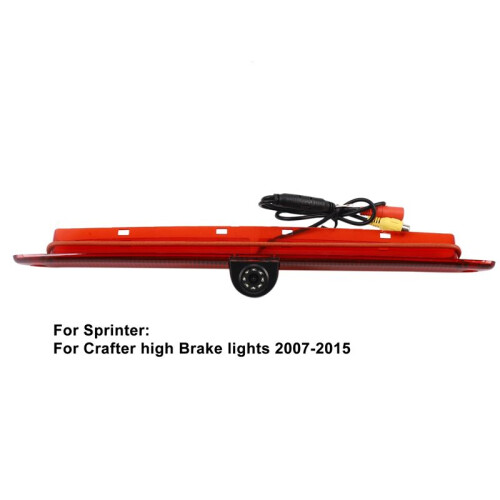 For  Sprinter  Rv Brake Light Car Rear View Camera Waterproof Ir Night-Vision Reversing Camera 1