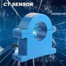 3 Delar/Sats Liten AC-StröMtransformator Ct 100A/5A NivåStröMtransformator AC Split Core Ct-Sensor