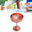 Άνετα ποτήρια Martini από ανοξείδωτο ατσάλι, ανθεκτικά με εξαιρετική εμφάνιση, κομψό 2