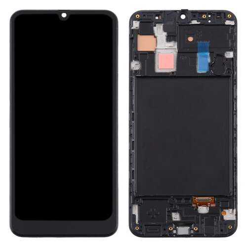 TFT LCD Screen for Samsung for Galaxy A30 Digitizer Full Assembly with Frame (Black) 2